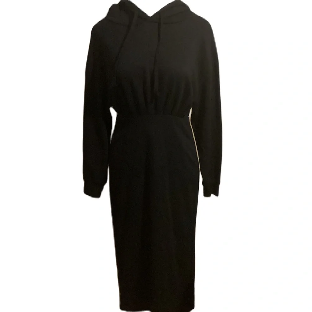 Topshop pullover hoodie dress - Picture 3 of 6